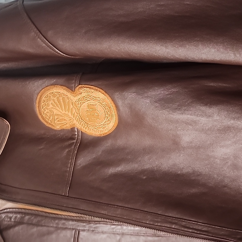 Marc Buchanan Leather Jacket
